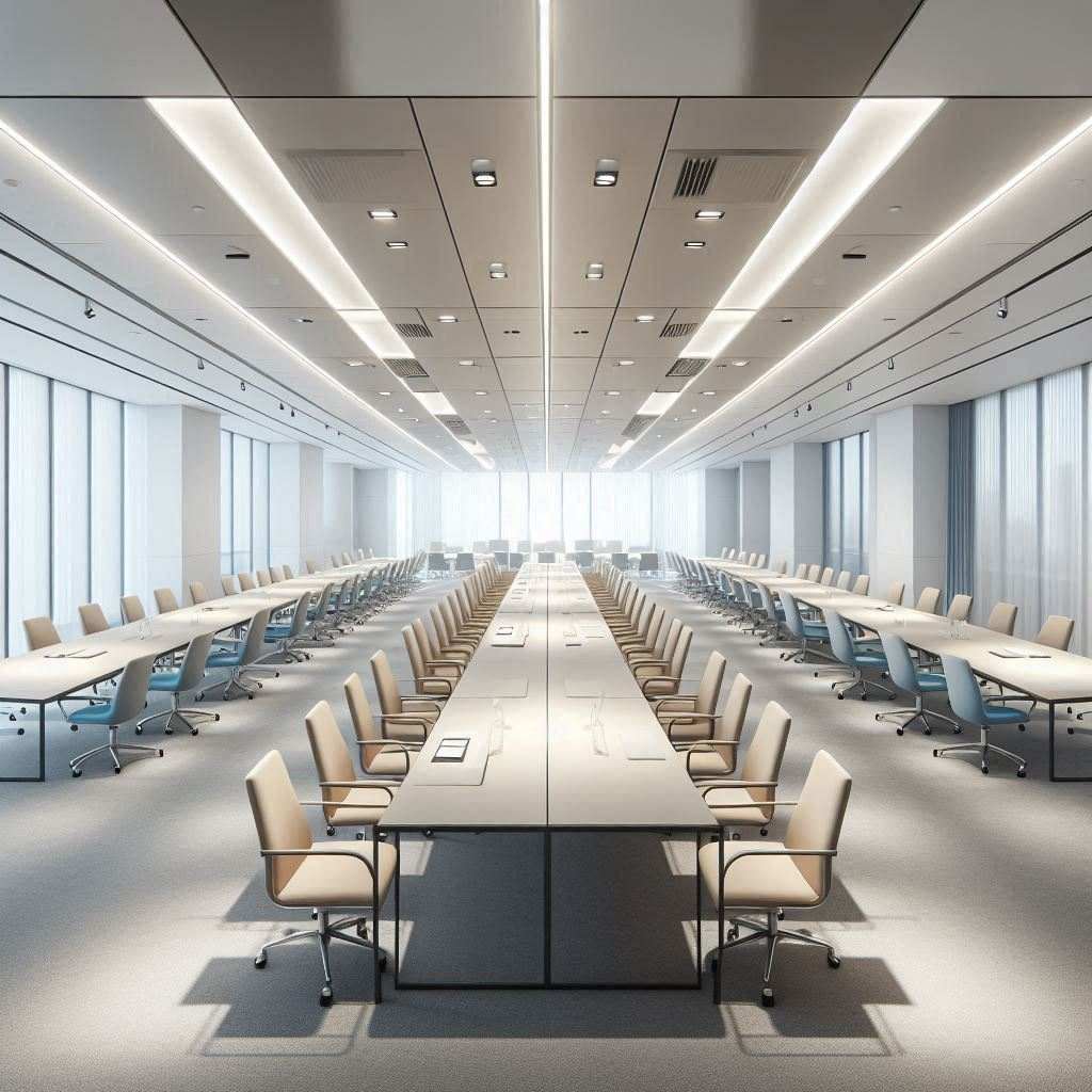 研发团队如何为多场活动同时举办建立写字楼办公企业接待礼仪的跟进台账
